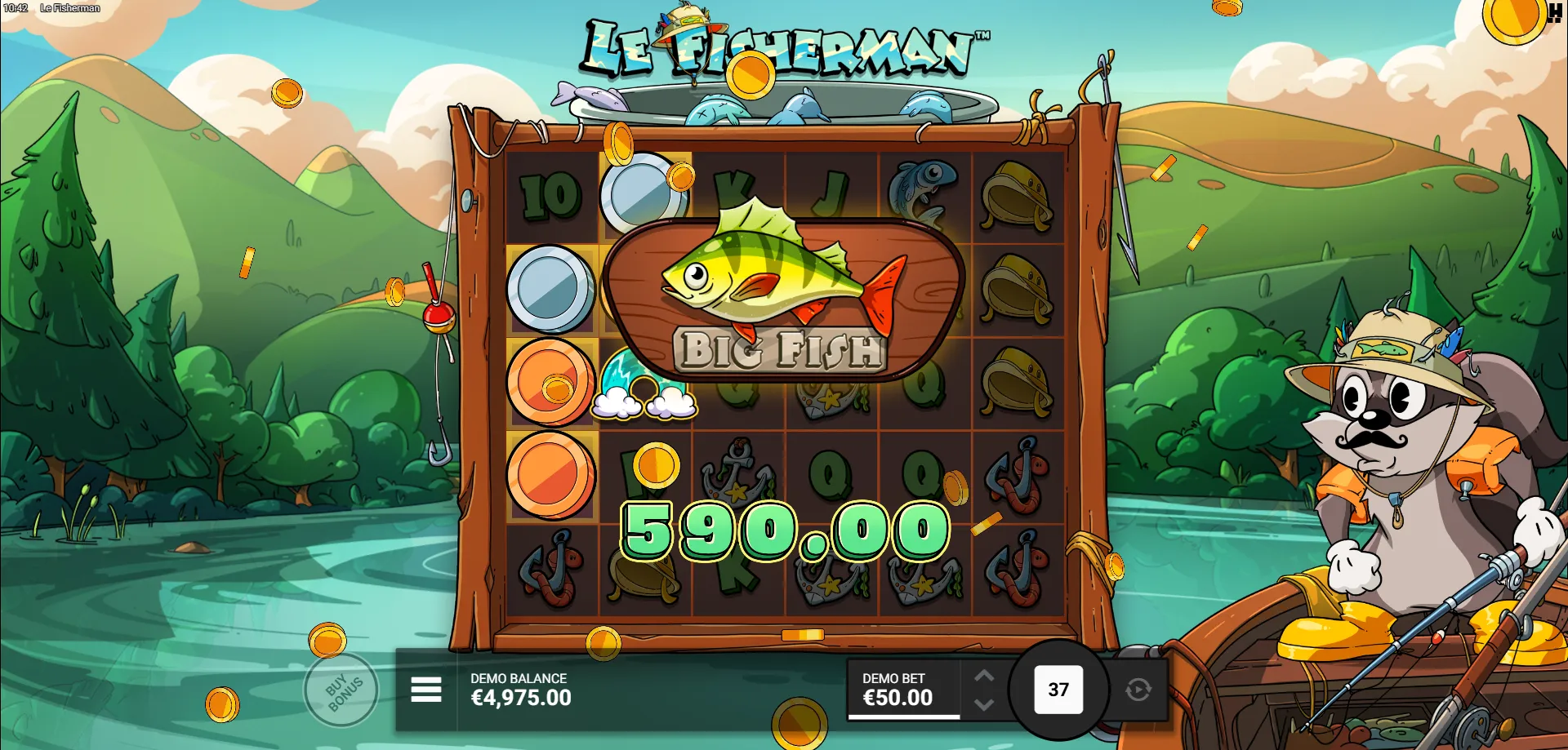 Double-or-Nothing — le fishermanle